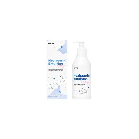 Emulsja Zmiękczająca na Ciemieniuchę - 300ml Dermz